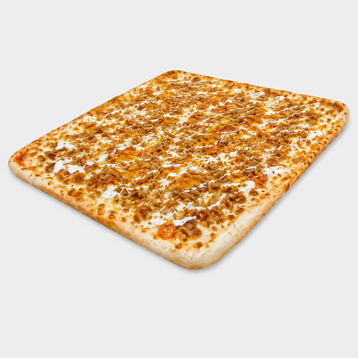 pizza-crispy géante